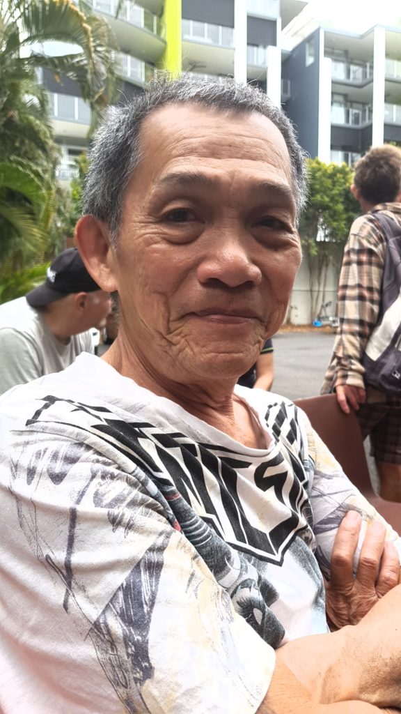 No home cooked meals for former chef