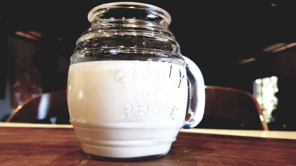 Why full-fat milk is back in favour